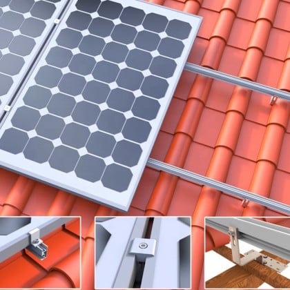 Tile Roof Mounts Solution